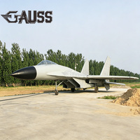 Modèle d'avion tactique SU27 gonflable sur mesure, simulation 1:1, hélicoptère pour la publicité, l'entraînement et les salons professionnels