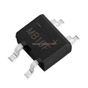 Mb10f cầu chỉnh lưu mbf gói SMD cầu chỉnh lưu <span class=keywords><strong>Diode</strong></span> 1A 1000V cầu <span class=keywords><strong>mini</strong></span> mb10f - Product Image 6
