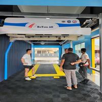 Sistema de Pago de Autoservicio en Oferta, Máquina de Lavado de Autos a Alta Presión sin Contacto, Equipos Automáticos para Lavado de Autos