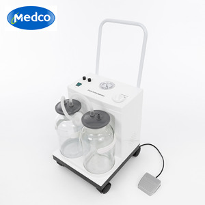 Appareil d'aspiration électrique Medco 9K-15A à haute pression négative pour usage médical et dentaire - Product Image 1