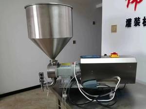Machine à farcir la <span class=keywords><strong>viande</strong></span> <span class=keywords><strong>de</strong></span> saucisse à grande vitesse, <span class=keywords><strong>distributeur</strong></span> <span class=keywords><strong>de</strong></span> pâte avec pompe à rotor - Product Image 3