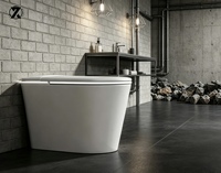 Design de mode turkménistanais, toilettes intelligentes de haute technologie, toilettes intelligentes, produits pour la maison intelligente, inodoros inteligentes