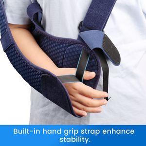 L'immobilizzatore della <span class=keywords><strong>spalla</strong></span> del braccio dei bambini con la cinghia della vita, progettazione respirabile ventilata, rinforzo di sostegno del braccio per i bambini, i ragazzi, le ragazze - Product Image 2