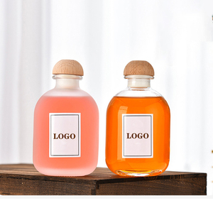 Clair givré 100ml 250ml 300ml 350ml 500ml bouteille <span class=keywords><strong>de</strong></span> vin <span class=keywords><strong>de</strong></span> fruits jus <span class=keywords><strong>de</strong></span> prune verte boisson scellée vide Gin <span class=keywords><strong>alcool</strong></span> liqueur bouteille - Product Image 4