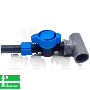 Válvula de <span class=keywords><strong>riego</strong></span> <span class=keywords><strong>por</strong></span> <span class=keywords><strong>goteo</strong></span>, <span class=keywords><strong>accesorios</strong></span> de válvula de plástico de 16mm para tubería de <span class=keywords><strong>goteo</strong></span> - Product Image 3