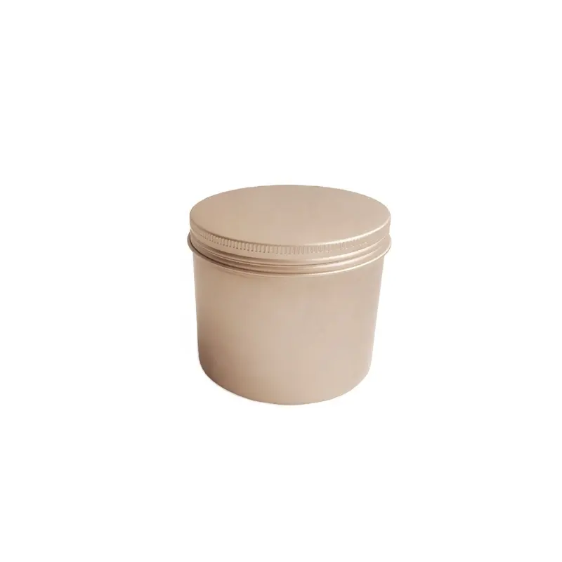 Factory Supplying 10G Cosmetic Jars Containers Metal Aluminium Jar Tins With Pvc Window