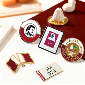 Fabricante Mayorista de Insignias Metálicas Personalizadas con Esmalte Suave, Pegatinas Adhesivas, Pegatinas para Teléfonos para Catar, Emiratos Árabes Unidos, Arabia Saudita - Product Image 1