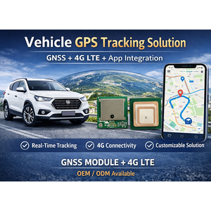 GPS-трекер для автомобиля, устройство для отслеживания транспортных средств, система управления автопарком 4G, отслеживание в реальном времени - Product Image 1