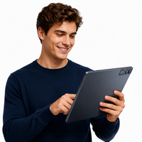 Tablet Android 14.0 MTK F11 10.95 Inci HD Kapasitif 4G LTE GPS 6GB+128GB Kamera 5MP+13MP Baterai 7200mAh YPORANGE Bisnis OEM