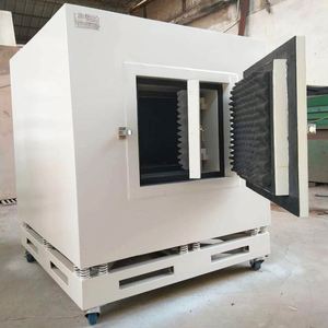 Boîte de test de bruit, boîte insonorisée à décibels ultra-bas, détection de bruit de moteur industriel et de son anormal, boîte de test acoustique - Product Image 5