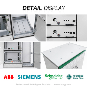 ตู้ควบคุมไฟฟ้าอัจฉริยะแบบถอดประกอบได้พร้อมระบบจ่ายไฟฟ้าแรงต่ำ - Product Image 3