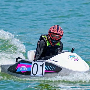 Mini Jet Kart Eléctrico de Alta Velocidad Personalizable para Deportes Acuáticos en Lago y Océano, Ideal para Carreras y <span class=keywords><strong>Hidrosport</strong></span> - Product Image 4