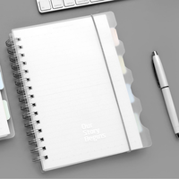 Carnet de notes de réunion de bureau A5 de haute qualité pour la planification et l'enregistrement des rendez-vous
