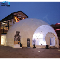 Prix bon marché yourte et dôme Igloo tente maison pour famille/hôtel complexe luxe extérieur étanche à la pluie Camping dôme tente