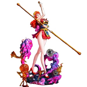 Nouvelle figurine de style samouraï de haute qualité de 30 cm, figurine d'action <span class=keywords><strong>Nami</strong></span>, figurine d'anime <span class=keywords><strong>One</strong></span> <span class=keywords><strong>Piece</strong></span>, modèle de jouet de collection - Product Image 1