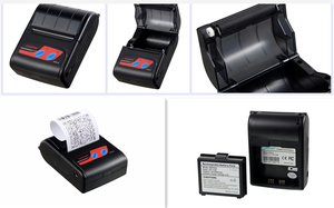 Cashino PTP-II 58 Mét nhiệt cầm tay Bluetooth Máy in di động nhiệt máy in <span class=keywords><strong>mini</strong></span> với <span class=keywords><strong>SDK</strong></span> miễn phí - Product Image 5