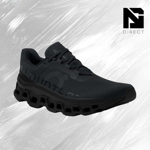 Cloudmonster 'All Black' Zapatos Cómodos y Modernos de Malla Transpirable para Caminar - Product Image 2