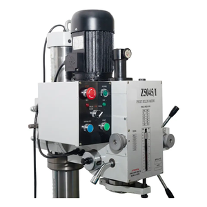 Metalen Hoofdas Gat Taper 4 Boordiameter Bereik 3Mm ~ 40Mm Verticale Boormachine Z5045 - Product Image 4