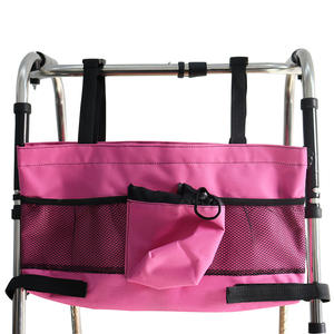 Bolsa de reposabrazos negra para scooters auxiliares para scooter de movilidad o silla de ruedas - Product Image 6