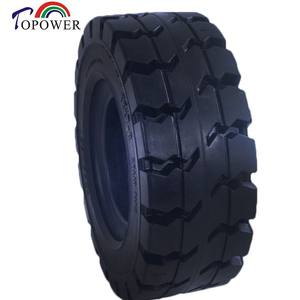 ยางรถยก Topower แบบตัน ขนาด 18*7*14 ลายเบียส สำหรับรถยกไฟฟ้า - Product Image 2