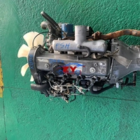 Moteur d'occasion Hyu Ndai D4BX 4 cylindres 2.4L essence pour camionnettes Hyundai, fourgonnettes utilitaires et autres véhicules légers