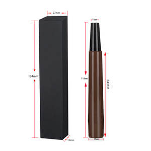 3D Không Thấm Nước Mồ Hôi Bằng Chứng Chất Lỏng Lông Mày Bút Chì Microblading Hình Xăm Bốn Ngã Ba Đầu Lông Mày Bút - Product Image 3