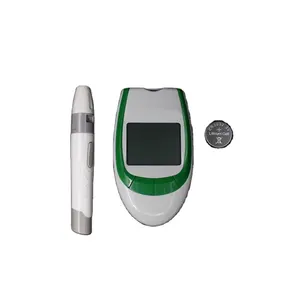 blood glucose meter gluco meter with test strips