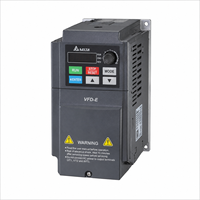 Variateur de fréquence Delta VFD-E Series VFD Inverter AC Drive 0,2-22 kW 100-480 V monophasé triphasé pour moteurs AC industriels