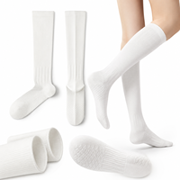 Chaussettes de sport professionnelles pour femmes, à compression du mollet, fines, respirantes, élastiques, pour la course à pied, l'entraînement, amincissantes, été