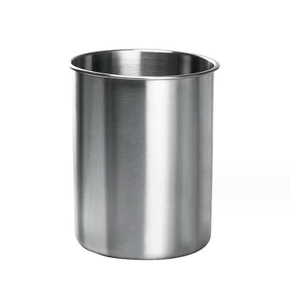 Support à ustensiles DFC1204 en acier inoxydable brossé, support pour pot alimentaire, seau à glace pour refroidir la bière - Product Image 1