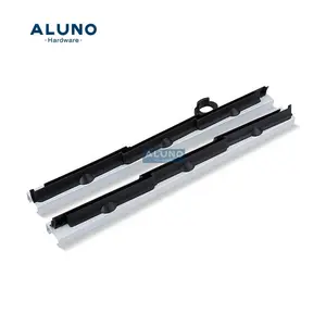 Aluno Best Quality SF-200 4"inch or 6"inch Air-Flo Glass Louvre Window Framing System for Buildings