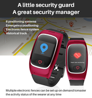 Reloj Inteligente con Botón SOS, Llamada de Emergencia, Detección de Caídas, 4G VL16, GPS, para Personas Mayores con Alzheimer, Reloj de Salud con GPS