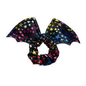 2026 nouveau Spot Halloween cheveux cravates cinq étoiles noeud chauve-souris diables araignée cheveux chouchous tissu fête arc cerceau vacances cheveux chouchous - Product Image 6