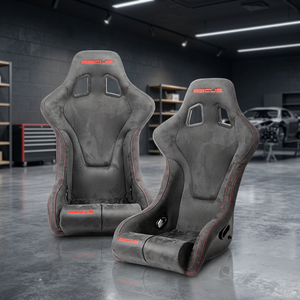เก้าอี้เกมมิ่ง Modern Apex FRP Alcantara พนักพิงสูงแบบเต็มตัว สำหรับ E-Sports แข็งแรงทนทาน - Product Image 1