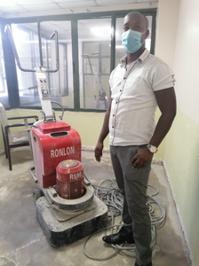 מכונת ליטוש רצפות בטון R590 שיש 7.5 קילוואט 220 וולט 380 וולט - Product Image 4