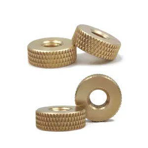 Custom Aluminum Alloy Drum Quick Electric Drum Set Nuts For Musical Instrument Spare Part