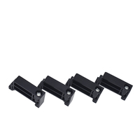 Bornier 60A TBR Rail DIN enfichable noir avec céramique laiton 60T BR Terminal Type de distribution d'alimentation Matériau en fer cuivre