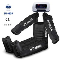 Appareil de thérapie par compression d'air approuvé CE MDR, machine professionnelle de drainage lymphatique pour soulager le lymphœdème
