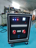 Boîte de distribution d'énergie triphasée avec entrée Camlock 400A, tableau électrique, équipement de distribution d'énergie