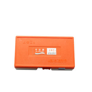 शांगगोंग इंडिकेटर डायल गेज 0-1 0-3 0-5 सतह व्यास 60 डिग्री डिवीजन मान 0.001 मिमी - Product Image 3