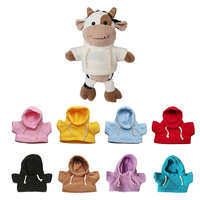 Peluche de Vaca de Dibujos Animados de 31 cm, se Puede Agregar Logotipo, Juguete de Peluche Kawaii para Niños, Regalo de Granja, Regalo Promocional Gratis, Regalo de Cumpleaños