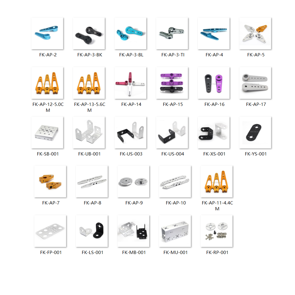 RC сервопривод рулевой гудок для Futaba Savox Xcore HSP HD Power MG995 MG996R E9001feetech сервопривод рулевого управления