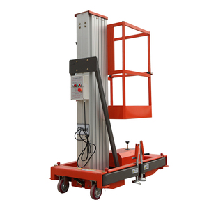 Pengangkat Rumah untuk Satu Orang untuk Konstruksi <span class=keywords><strong>Platform</strong></span> Pengangkat Hidrolik Aloi Aluminium dengan <span class=keywords><strong>8M</strong></span> - Product Image 1