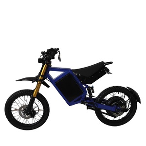 Bicicleta todoterreno eléctrica CS20 para adultos para Stealth Bomber 72v velocidad máxima engranaje único 3000W-15000W litio Enduro Ebike - Product Image 4