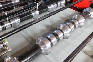 Máquinas de moldear, laminas de techo, máquina acanaladora de <span class=keywords><strong>zinc</strong></span> para techos curvos - Product Image 6