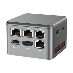 Mini PC 4xi226V 2.5G LAN 11e génération Intel N5105 <span class=keywords><strong>N6005</strong></span> 8G 16G DDR4 2933MHz Win11 Ultra Gaming Computer Type-C HTPC 1xHD SIM 4K 12v DC - Product Image 2