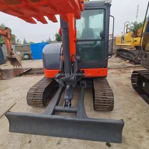 Composants de base de qualité japonaise d'excavatrice Hitachi ZX60U pour l'excavation précise de la saleté petits projets pompe Kawasaki portant PLC - Product Image 1