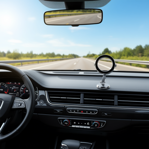 Support magnétique pour téléphone de voiture, fixation sur tableau de bord, mains libres, texture en alliage d'aviation pour iPhone 15 14 13 12 Pro Max Plus Mini Cases - Product Image 2