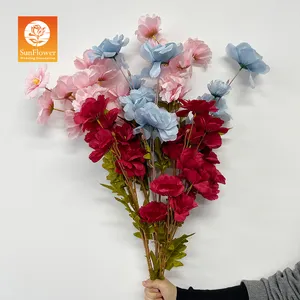 Sunwedding vendita calda all'ingrosso Real Touch Flowers per la decorazione di nozze fiori sciolti artificiali