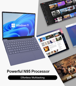 Ordinateur portable étudiant 14,1 pouces <span class=keywords><strong>TN</strong></span> Intel Celeron 8 Go de RAM 256 Go de disque dur Écran Windows 11 Octa Wireless IPS pour le nouveau - Product Image 3